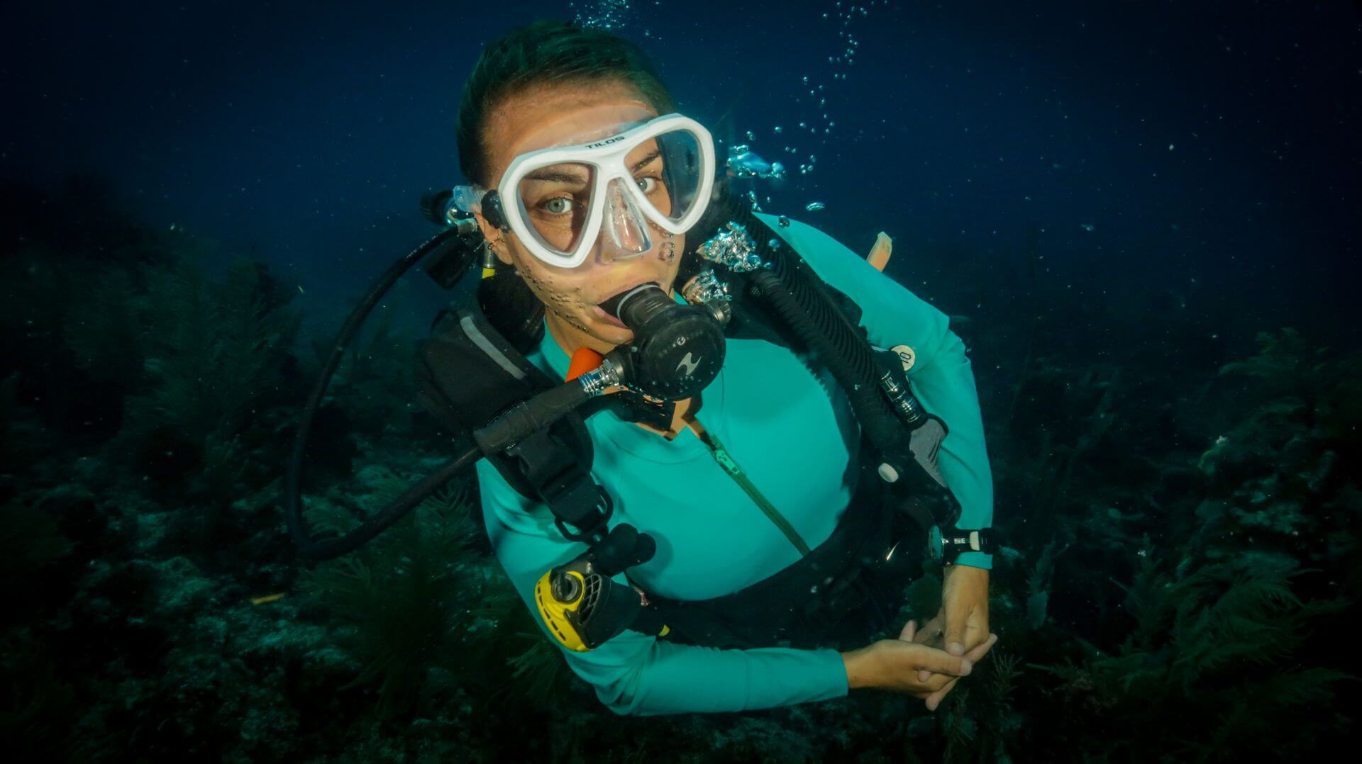 Plongeé en mer 14 diver 002