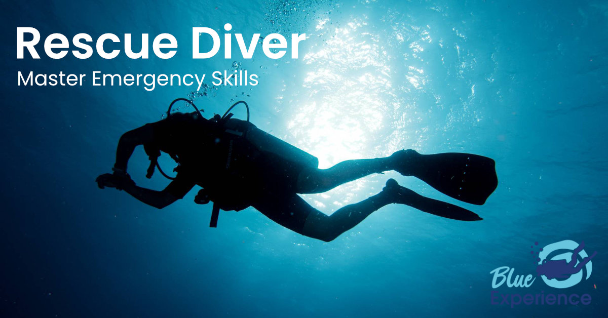 rescue-diver rescue diver banner